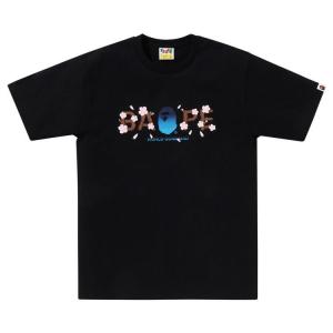 Футболка BAPE Sakura Bape Tee, Black