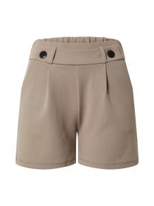 JDY Шорты 'Geggo' с классическими складками, цвет Dark Beige