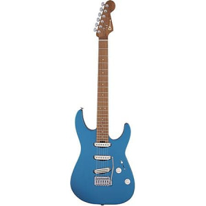 Электрогитара Charvel DK22 SSS 2PT CM Caramelized Maple Neck Electric Blue