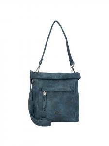 Наплечная сумка Greenburry Mad'l Dasch Leni Schultertasche 26 cm, цвет petrol