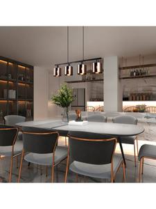 Подвесной светильник JASON из бронзы Reality Leuchten, Bronzefarbig