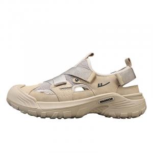 WARRIOR Мужские устойчивые к запаху и истиранию треккинговые ботинки для речных походов цвета хаки, цвет Khaki