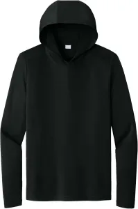 SPORT-TEK Unisex Posi-UV Pro худи с длинным рукавом