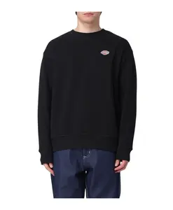 Толстовка с круглым вырезом Dickies, черный