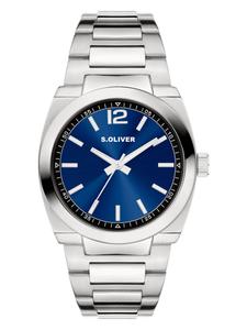 s.Oliver Часы Analog 'Modern & Zeitlos' в серебре