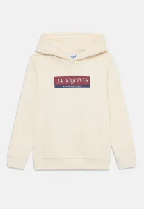 Худи с логотипом jorinwood. Jack & Jones Junior, Antique White