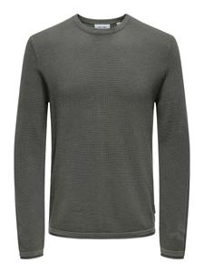 Свитер Only & Sons Only & Sons ONSFelix, Muddy colored