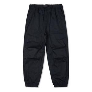Брюки elevated woven pants 'black' Converse, черный