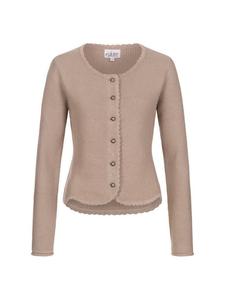 Кардиган с длинными рукавами Yvonne натурального цвета Nübler