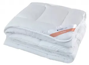 Летнее одеяло 180x200 CLASSIC Senna Home White Inter Widex