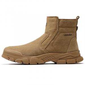 Blue Gull Shield Износостойкие, ударопрочные, высокие кроссовки для активного отдыха, мужские, коричневые