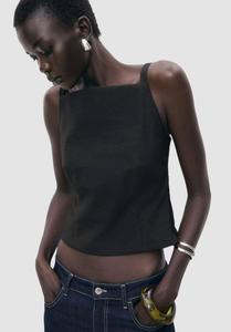 Топ Mango Top, Black