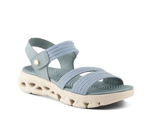 Сандалии Flexus Garlina Wedge Sandal, синий