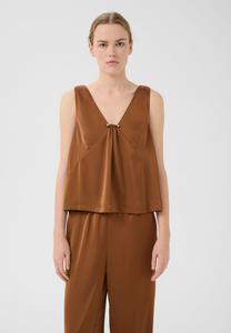 Топ JESSIE - Blouse Gestuz, коричневый