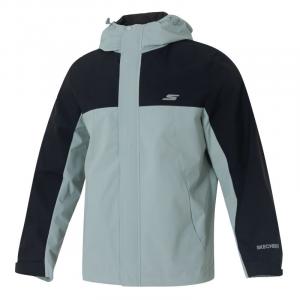 Skechers Куртка мужская gray green 06J1