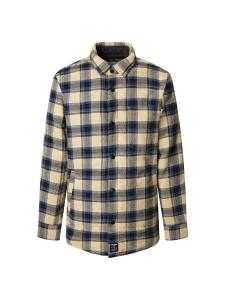 Рубашка обычного кроя на пуговицах Pepe Jeans Steeve, темно-синий