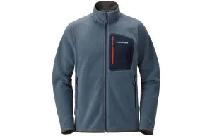 Флисовая толстовка мужская Moderate MONTBELL, gn зеленый