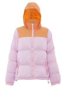 Пуховик myMO ATHLSR, цвет süßes pink aprikose