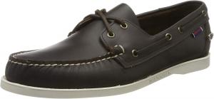 Мужские лодочные туфли Sebago Docksides, темно-коричневый