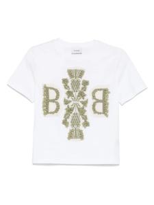 Футболка с логотипом Barrie, белый