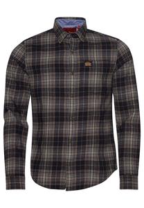 Рубашка на пуговицах Comfort fit Superdry, Black