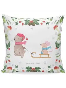 Подушка Mr. & Mrs. Panda, белый