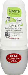 Дезодорант Alterra NATURKOSMETIK Deo Roll-on Invisible