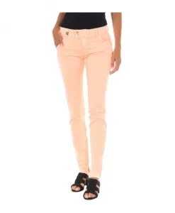 Узкие брюки Met, бежевый