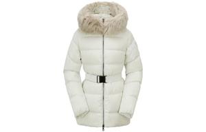 Пуховик женский белый The North Face