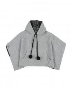 Накидка для девочек Cucù Lab, серый