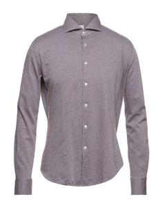 Рубашка Xacus, бордовый