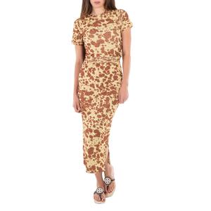 Нанушка платье с закрученным передом в технике тай-дай Nanushka, Tie Dye