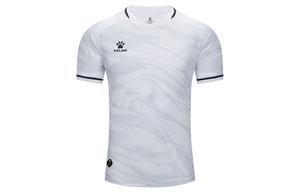 Футболка с рукавом реглан унисекс KELME, красная