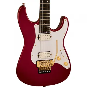 Электрогитара Charvel Pro-Mod Plus So-Cal Style 1 - Candy Apple Red, гриф из эбенового дерева