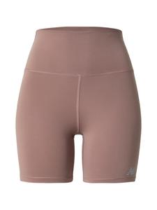 Узкие спортивные брюки new balance, темно-бежевый