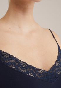 Топ SINGLET WE Fashion, синий