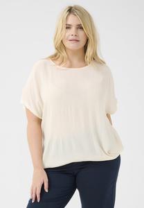 Блуза Kaffe Curve AMI STANLEY, Turtledove/Beige