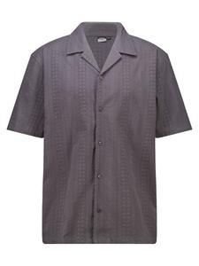 Рубашка на пуговицах Comfort fit America Today, темно-серый