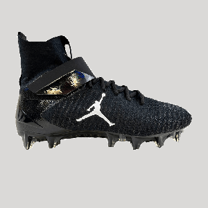 Кроссовки Jordan Alpha Menace Elite 2 'Black White', черный