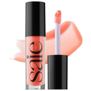 Увлажняющий блеск для губ Glossybounce High-Shine Hydrating Lip Gloss Oil Saie, 0.17 oz/5 mL, Splash