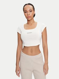Топ slim fit W Wordmark Corset Top 10026506-A02 Converse, экрю