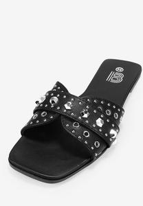 Мюли TACHAS METÁLICAS Bosanova, черный