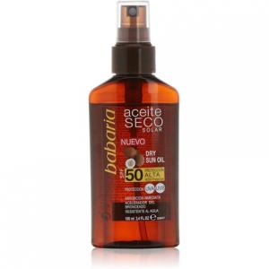 Масло для тела Seco Tanning Coco Vapo Spf50 100 мл Babaria