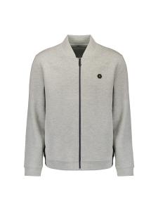 Худи с капюшоном на молнии No Excess, mottled grey