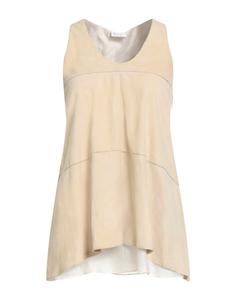 Топ Brunello Cucinelli, песочный