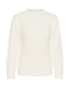 Kaffe Свитер 'Maggi' в белом цвете