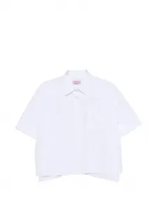 Поло с нагрудным карманом Cuantico, белый