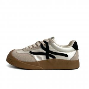 Низкие женские кроссовки City camel, Yellow