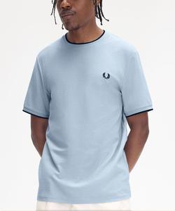 Футболка Fred Perry из крепа пике