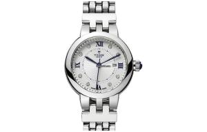 TUDOR Часы Women's Rose Collection Watch, White Dial